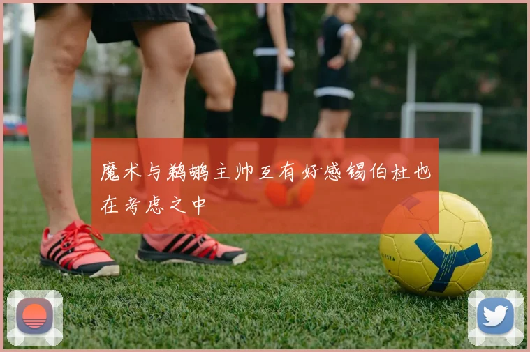 魔术与鹈鹕主帅互有好感锡伯杜也在考虑之中